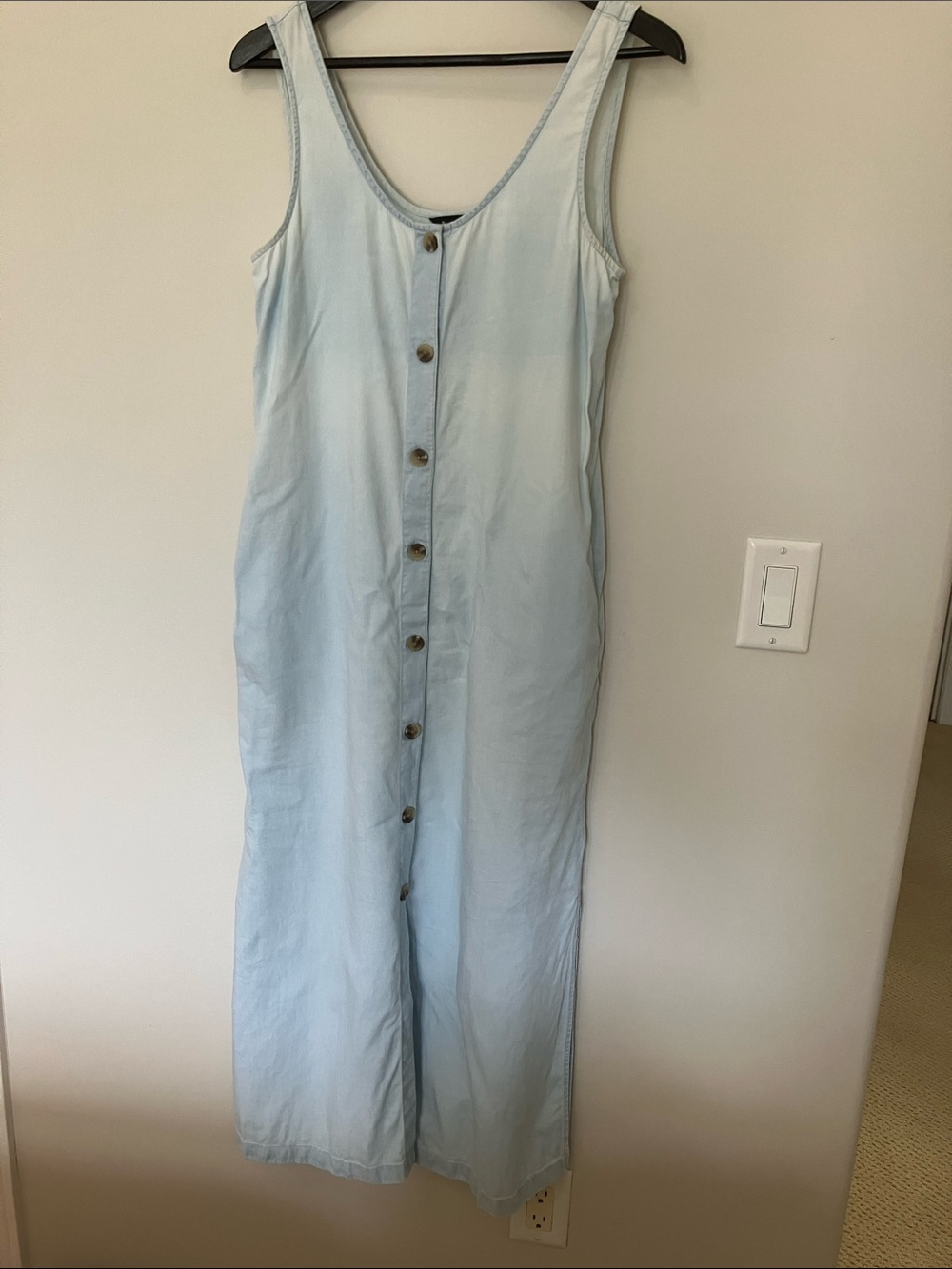 Joe Fresh Pale Blue Dress. Beautiful. Small.